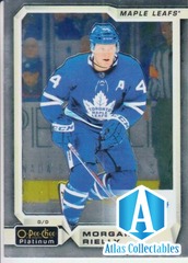 2018-19 O-Pee-Chee Platinum #57 Morgan Rielly Leafs